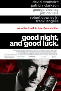 Poster do filme Boa Noite e Boa Sorte